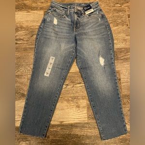 Old Navy Curvy O.G. Straight Jeans SZ 6 High Rise Secret Smooth Pockets SLIMMING